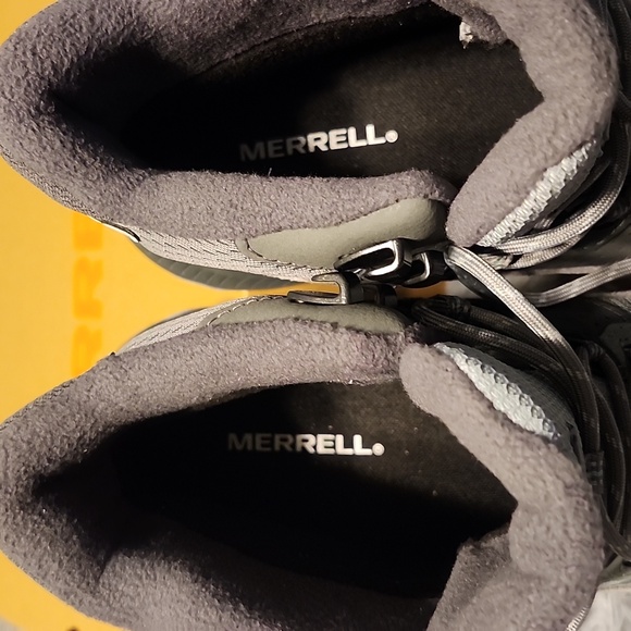 Merrell WP Womans Winter Hike Snow Boots Sz 9 - Picture 7 of 9